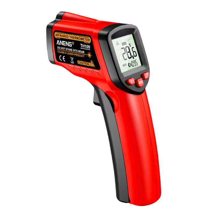 Infrarot Thermometer Laser -50℃ bis 400 ℃ Messgerät Pyrometer digital