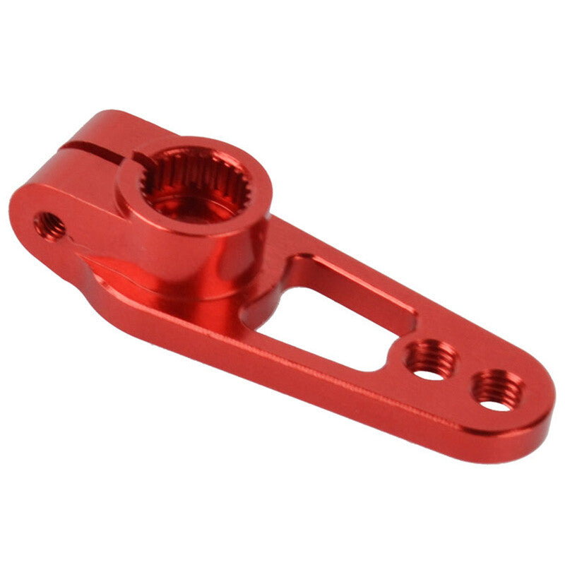 Servoarm Servohorn 31mm 25T Aluminium rot für Futaba Savöx RC Modellbau RC Auto