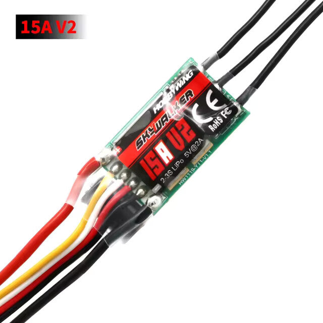 Hobbywing Skywalker V2 ESC Flugzeug 120A 100A 80A 60A 50A 40A 30A 20A 15A UBEC