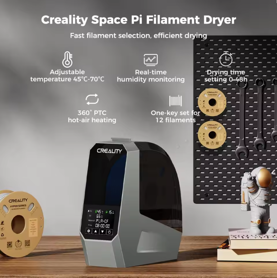 Creality Space Pi Filament-Trockner Filament Trockner 3D Drucker 1 Spule Rolle