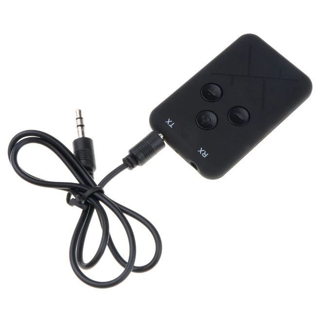 Bluetooth 5.0 Transmitter Empfänger Sender 2in1 Aux Audio Adapter TV Kopfhörer