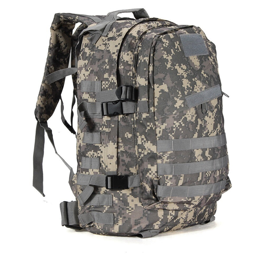 55L Rucksack Herren Sport Schulrucksack Militär Reise Wandern Outdoor Backpack