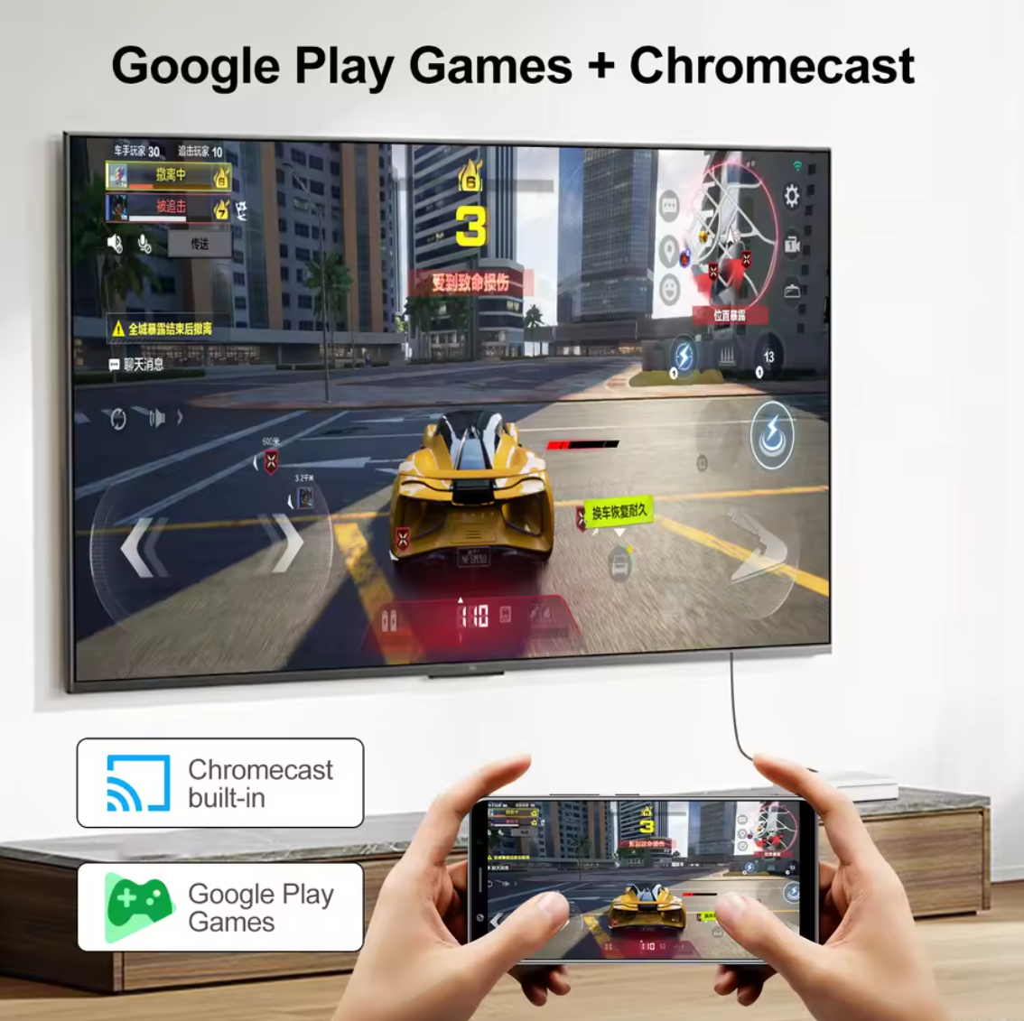 H96 Max 2GB 16GB Android Smart TV Box Ultra HD 4K Media Player WLAN LAN