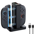 4in1 Joy-Con Ladestation für Nintendo Switch 2 Ladedock Controller Ladegerät