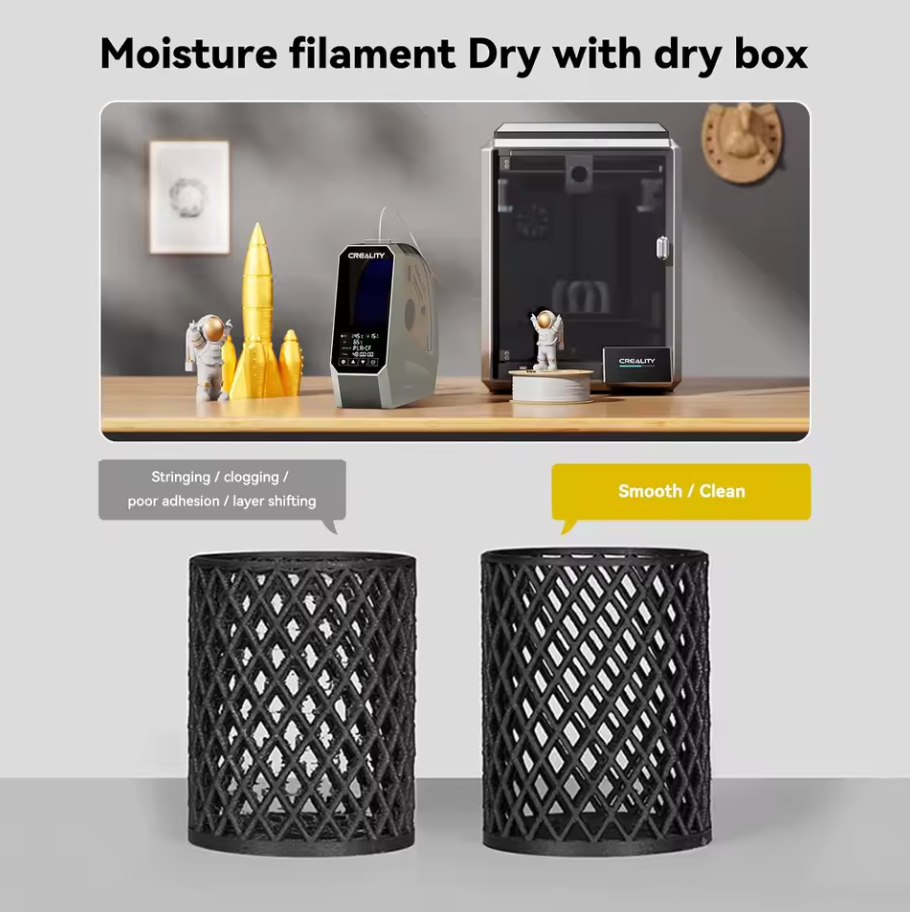 Creality Space Pi Filament-Trockner Filament Trockner 3D Drucker 1 Spule Rolle