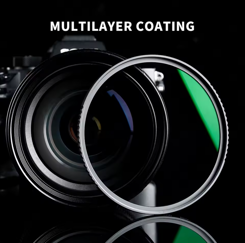 K&F Concept UV-Filter Linse Kamerafilter 49mm 52mm 58mm 62mm 67mm 77mm 82mm