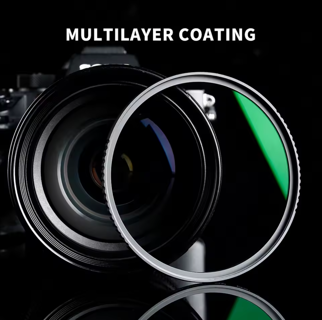 K&F Concept UV-Filter Linse Kamerafilter 49mm 52mm 58mm 62mm 67mm 77mm 82mm