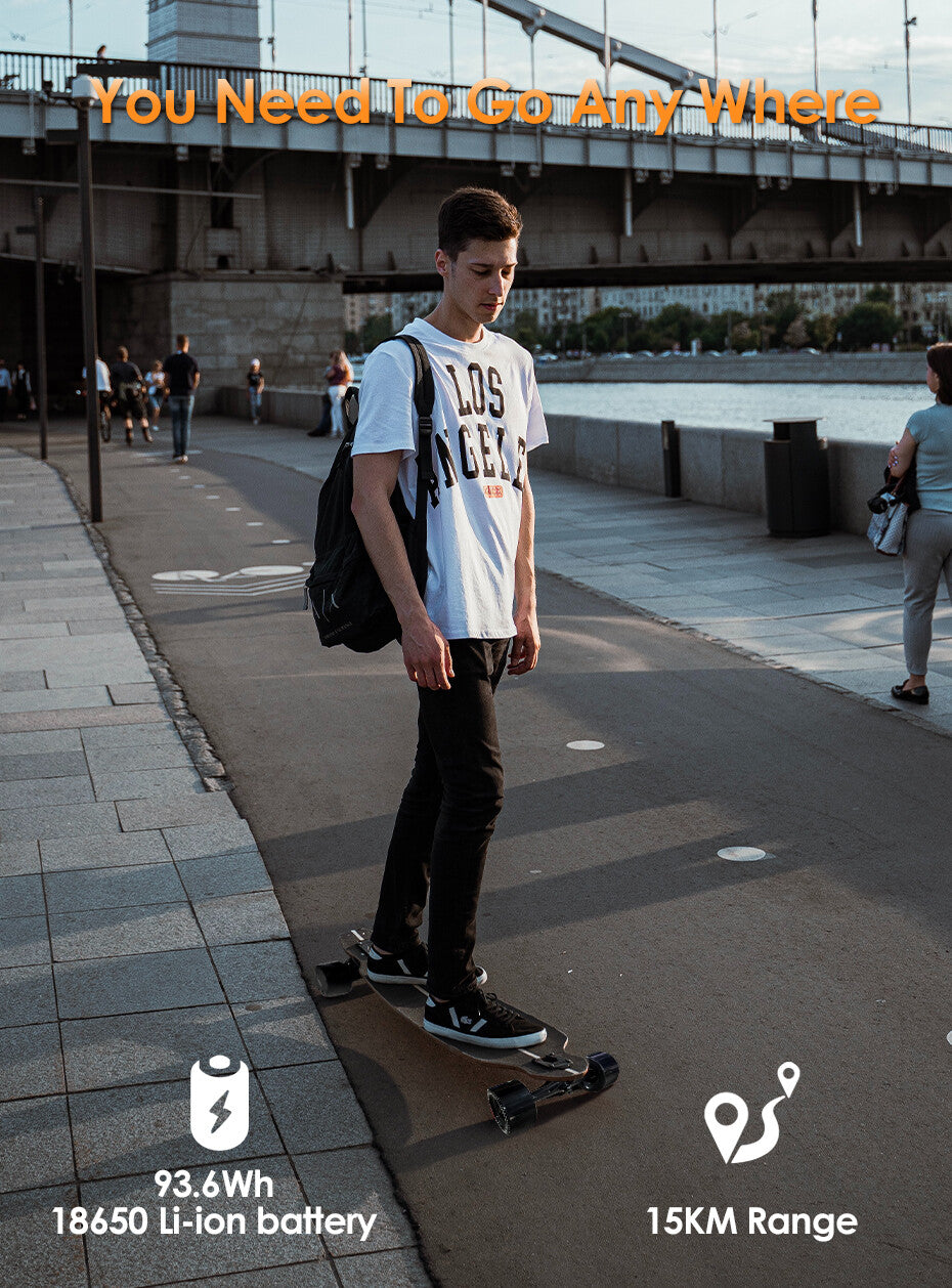 Teamgee H3 DIY Electric Skateboard Longboard intelligente 480w Motor