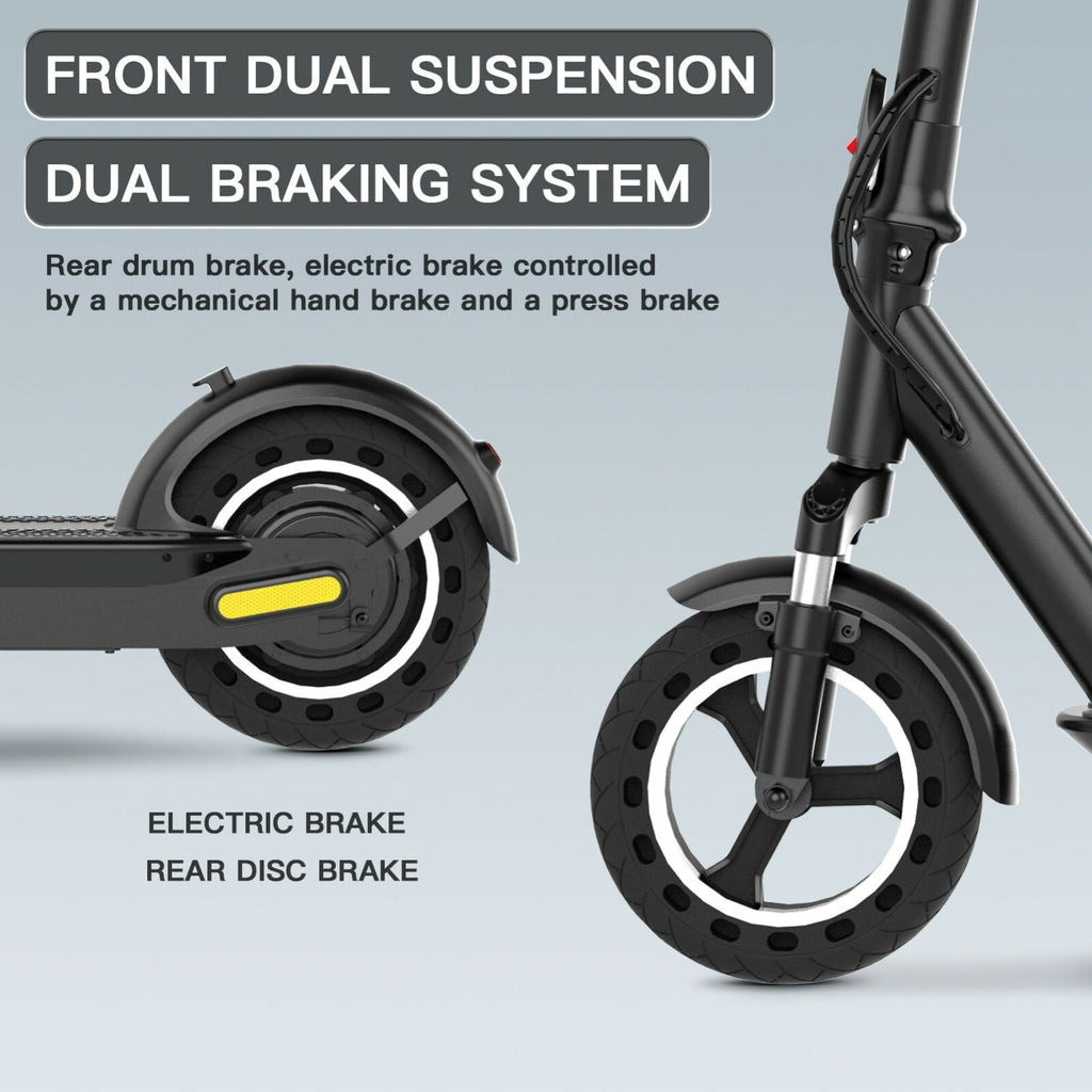 E-Scooter Elektroroller Faltbar Escooter Elektro Roller 10 Zoll Scooter X10