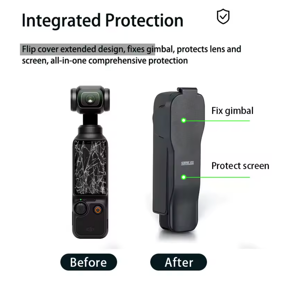 Schutzhülle für DJI Osmo Pocket 3 Aufbewahrungstasche StartRC