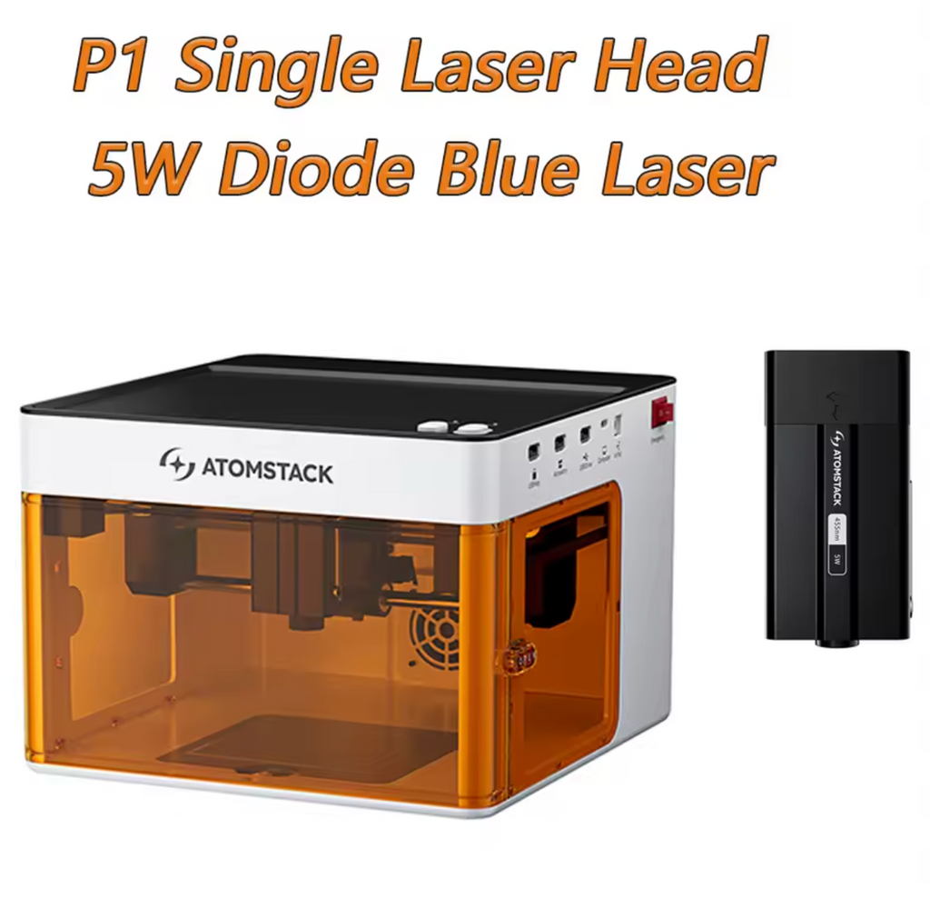Atomstack P1 Lasergravurmaschine Graviermaschine Lasercutter CNC App Steuerung