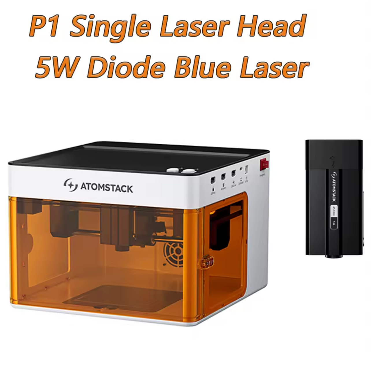 Atomstack P1 Lasergravurmaschine Graviermaschine Lasercutter CNC App Steuerung