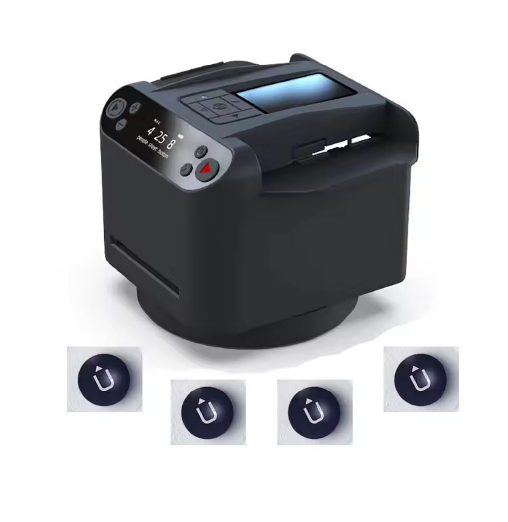 Automatische Kartenmischmaschine 360° Kartenmischgerät Kartenmischer Kartengeber