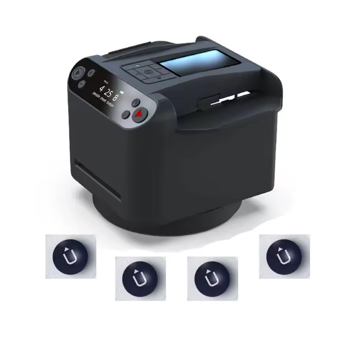Automatische Kartenmischmaschine 360° Kartenmischgerät Kartenmischer Kartengeber