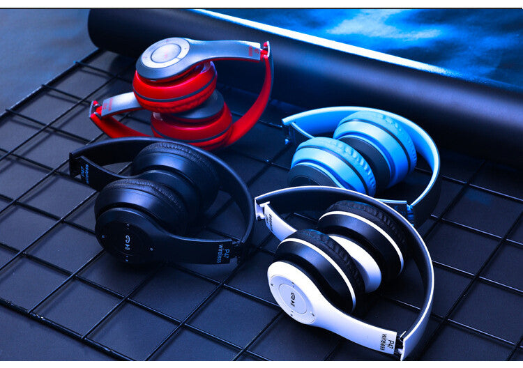 On Ear Kopfhörer Kabellos Bluetooth 5.0 Stereo Kopfhorer Kabellos Faltbare Bass