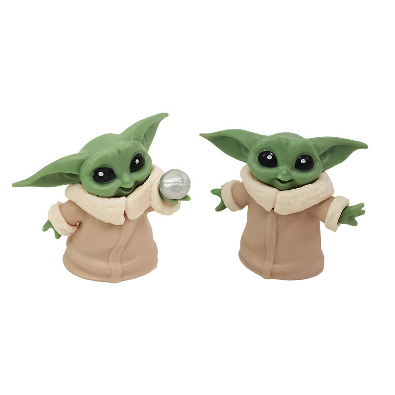 Star Wars The Mandalorian Action-Figur / Statue: The Child Grogu Baby-Yoda