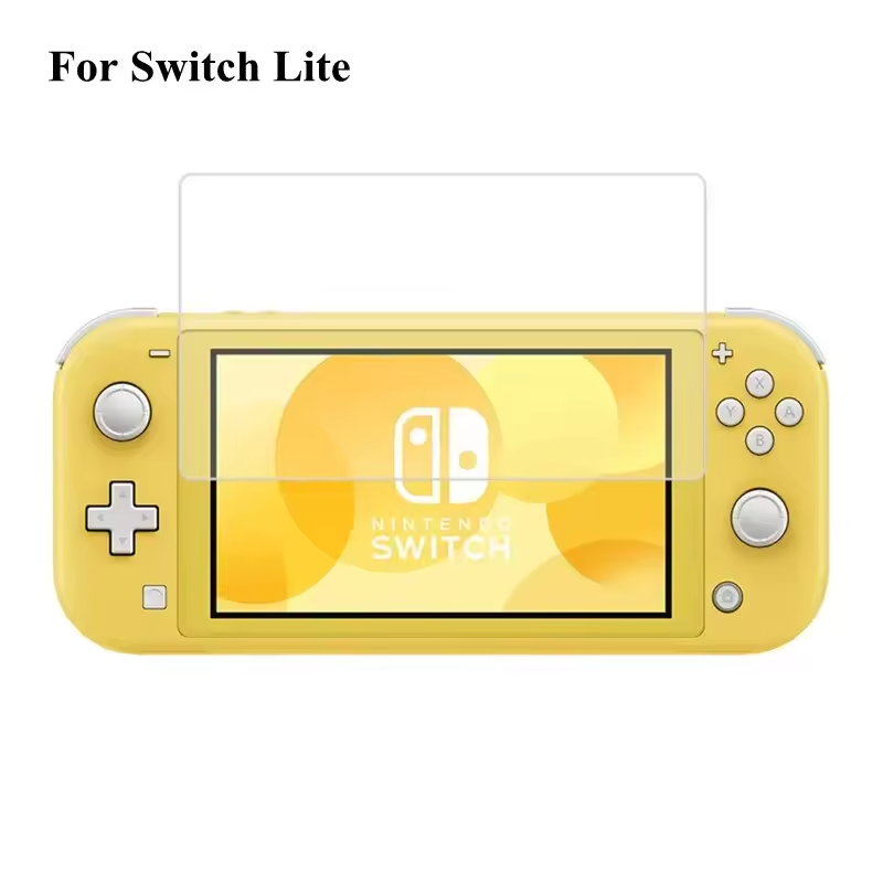 2X Schutzglas für Nintendo Switch / Switch OLED Lite Panzerfolie Display Schutz