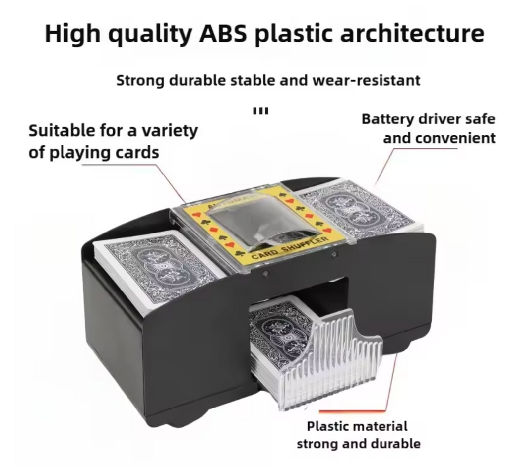 Automatische Kartenmischmaschine Kartenmischgerät Kartenmischer elektrisch