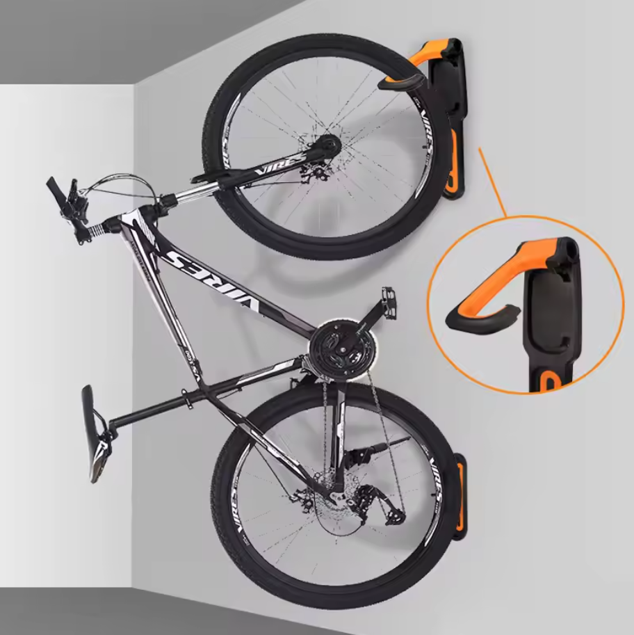 Fahrrad Wandhalterung Haken bis 25 kg MTB Rennrad eBike E-Bike Halterung