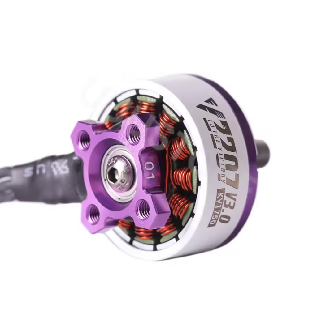T-Motor Velox V2207 V3 Motor FPV Race Drone Motor Quadrocopter 4-6S