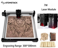 Atomstack Swift 7W Lasercutter Lasergravurmaschine Schneidemaschine