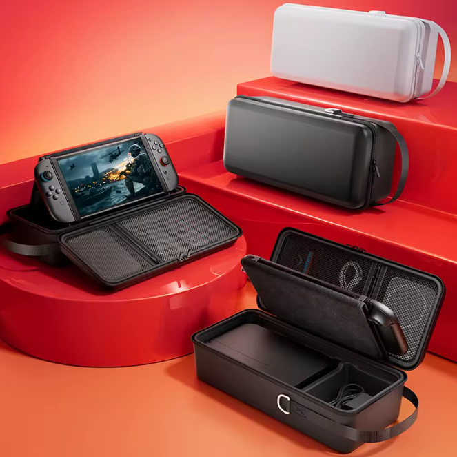 Reisetasche Hartschalen Aufbewahrungstasche für Nintendo Switch 2 Stoßfest
