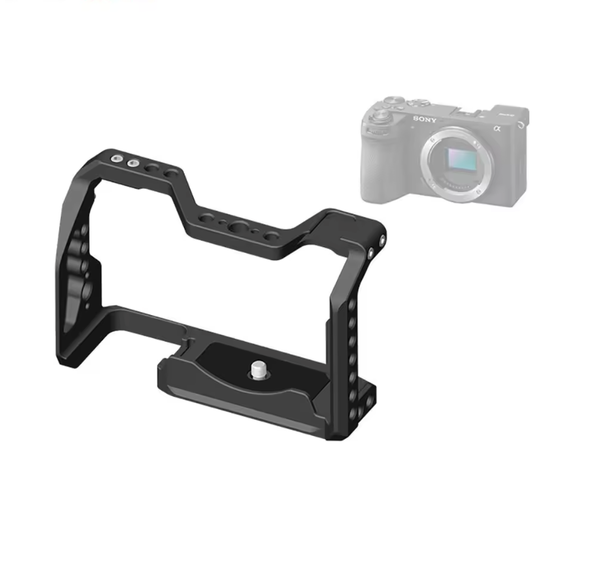 Kamera Käfig für Sony A6700 Full Cage für Sony Alpha 6700 Rig Aluminium