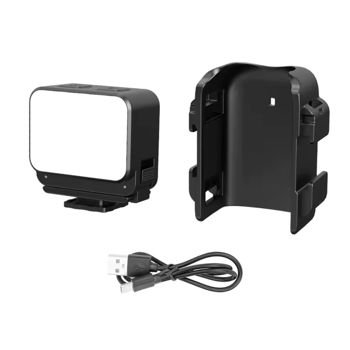 Licht für DJI Osmo Pocket 3 Kamera Fülllicht dimmbar LED Lampe