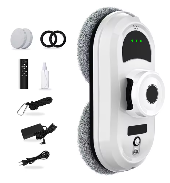 Fensterputz Putzroboter Wischroboter 5600 Pa mit Fernbedienung Fensterreinigung