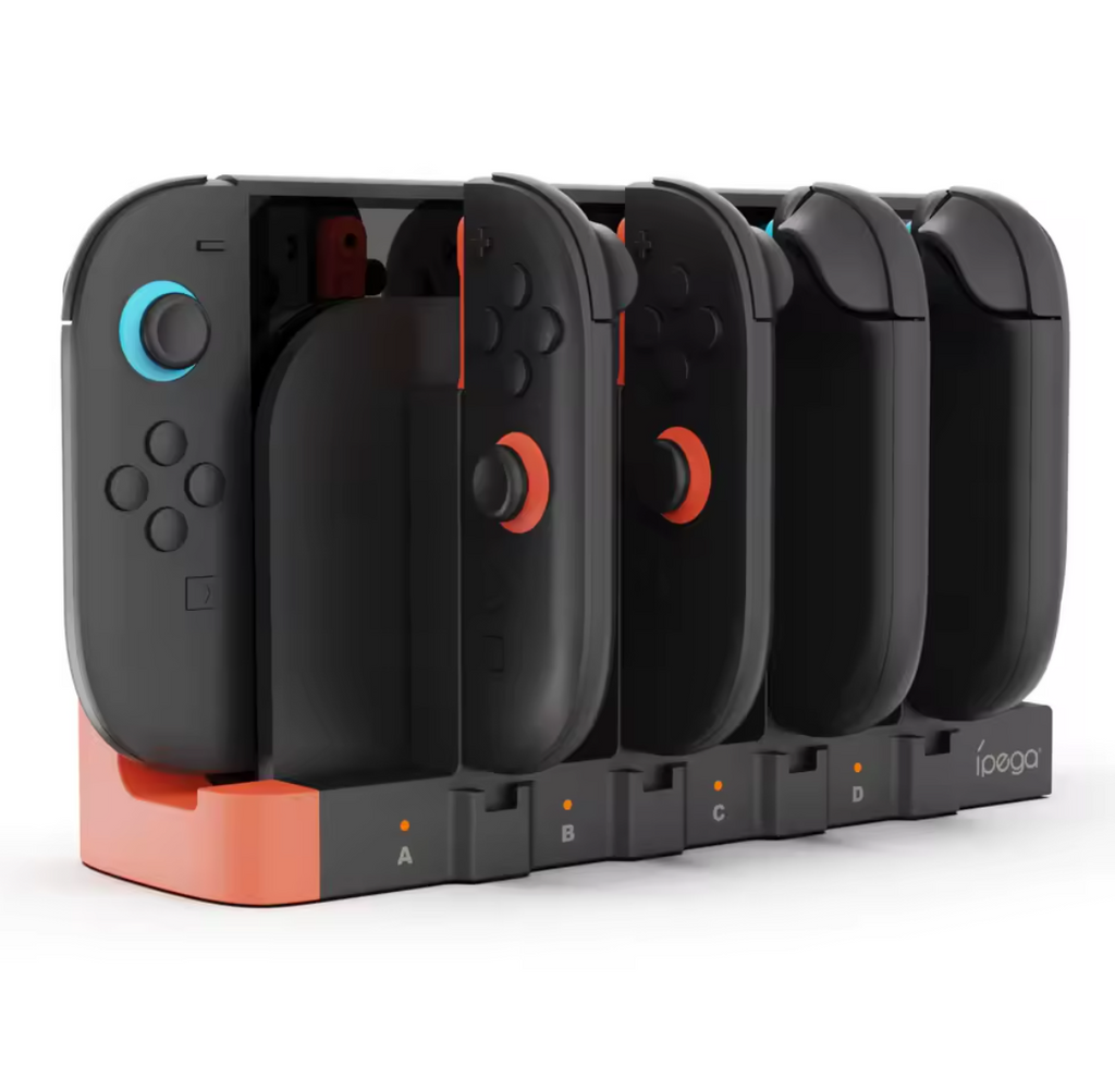 4in1 Joy-Con Ladestation für Nintendo Switch 2 Ladedock Ladegerät Charger