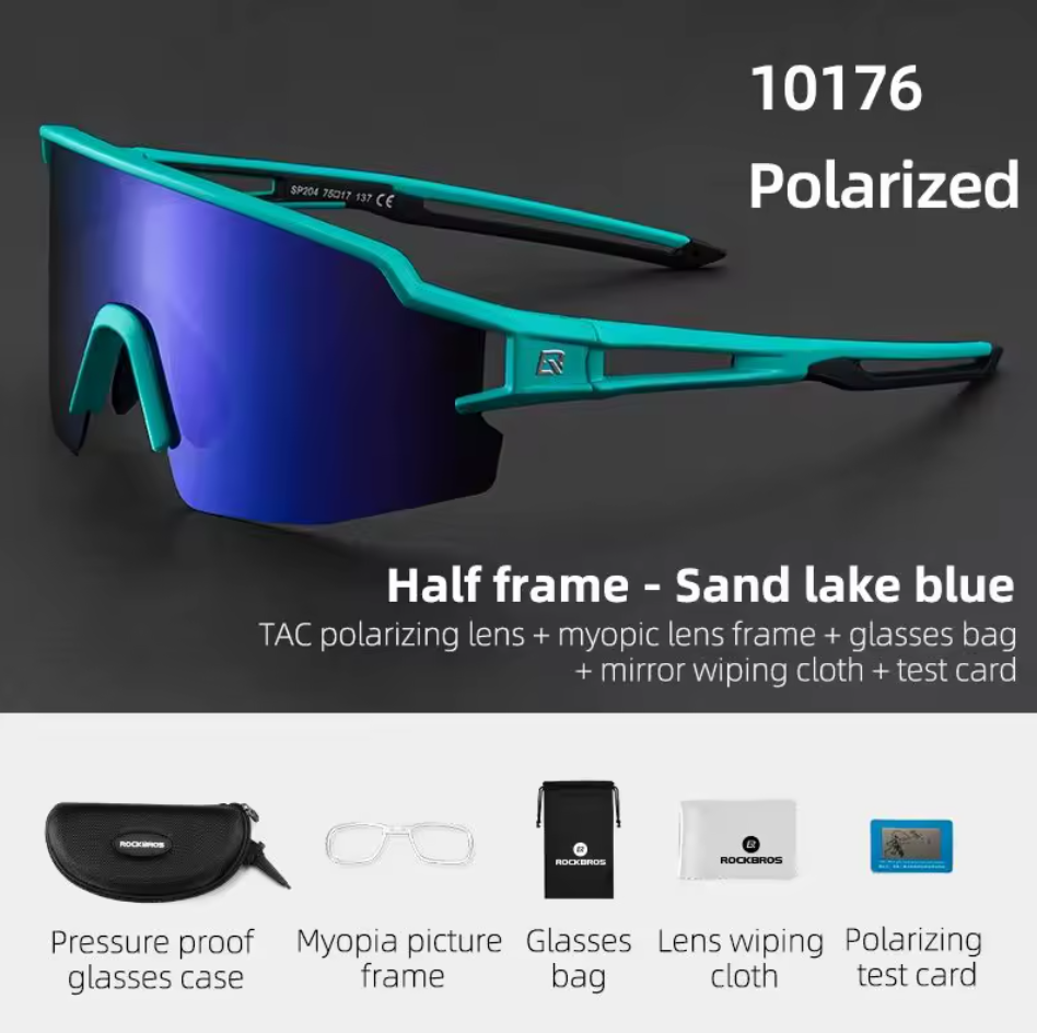 Radfahren Brille Fahrrad Sonnenbrille Photochrom Outdoor Windschutz Rockbros