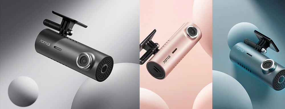 70mai Dashcam M300 Auto DVR 1296P Nachtsicht 24H Überwachung WIFI App Kontrolle