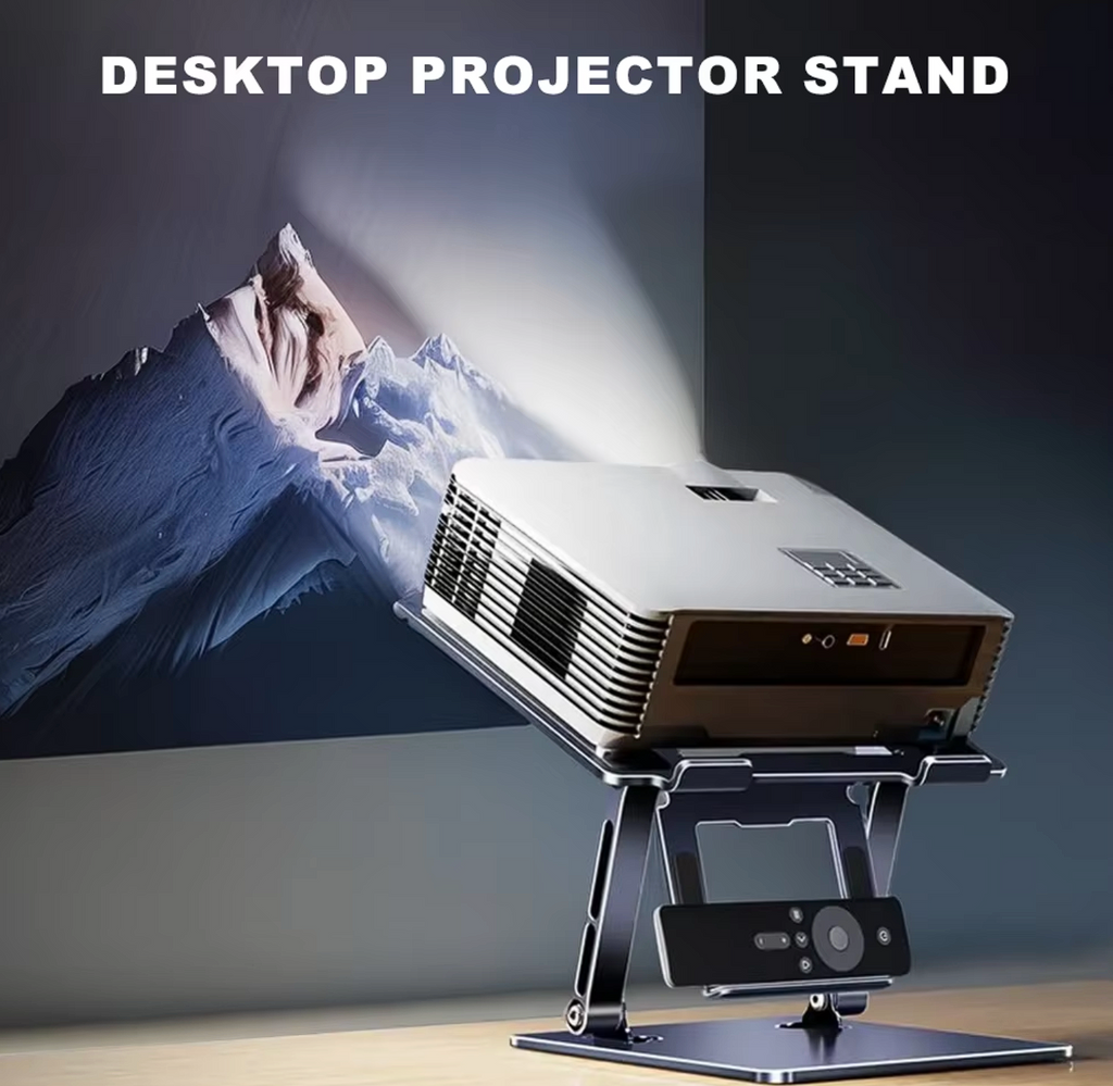 Metall Laptop Ständer 10"-17" mit Handyhalterung Tablet Projektor Halterung