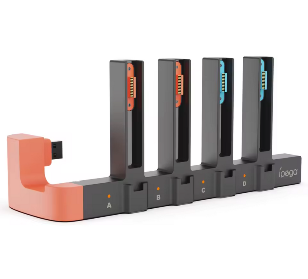 4in1 Joy-Con Ladestation für Nintendo Switch 2 Ladedock Ladegerät Charger