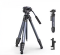 Ulanzi OMBRA II Reisestativ mit Uka Quick-Release 10kg 360° Kugelkopf Rotation