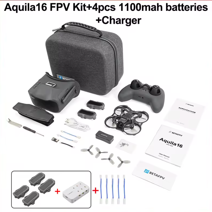 BetaFPV Aquila16 FPV Kit All in One Starter FPV Kit