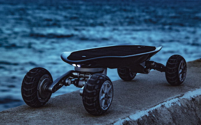 Teamgee H9V Behemoth Electric Skateboard Off Road Longboard Dual 600w Motor