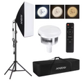 Studio Softbox LED Einstellbare Farbtemperatur Dimmbar 85W LED Licht 3000K-6000K