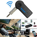 Bluetooth Audio Receiver KFZ Adapter AUX Kabel Auto 3.5mm klinke USB Empfänger