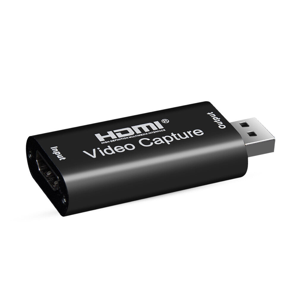 4K Video Capture Card HDMI auf USB 3.0 1080P Live Video Streaming Game Recorder