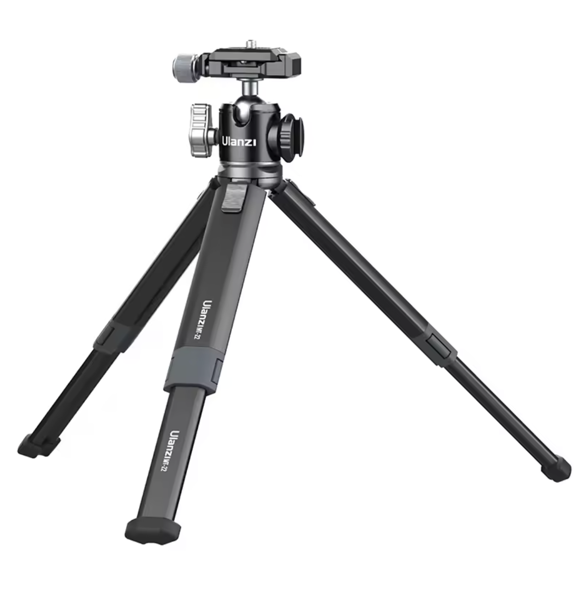 Ulanzi MT-24 Tischstativ Vlogstativ Kameragriff 360° Rotation Kugelkopf Stativ