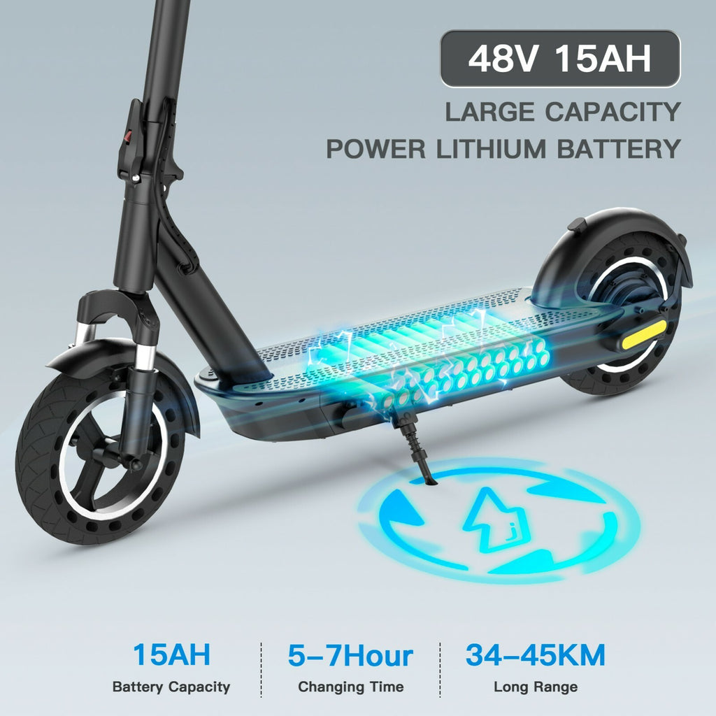 E-Scooter Elektroroller Faltbar Escooter Elektro Roller 10 Zoll Scooter X10