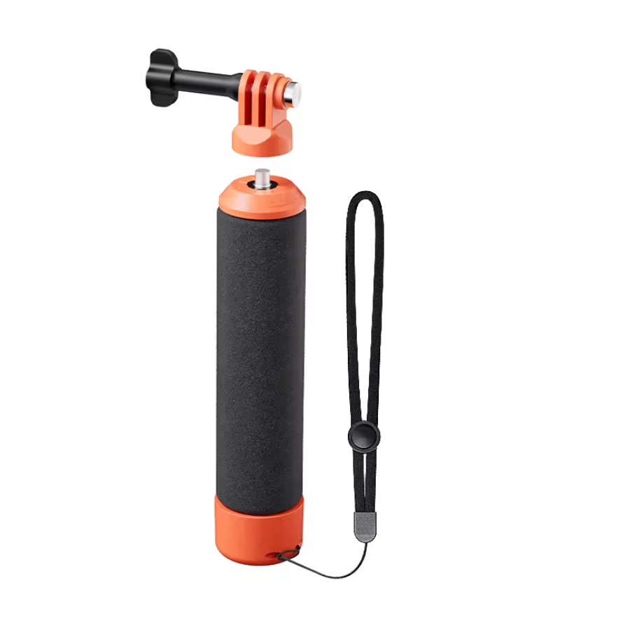 Schwimmender Handgriff Action Kamera für Insta360 X3 X4 X5 DJI Osmo Action GoPro