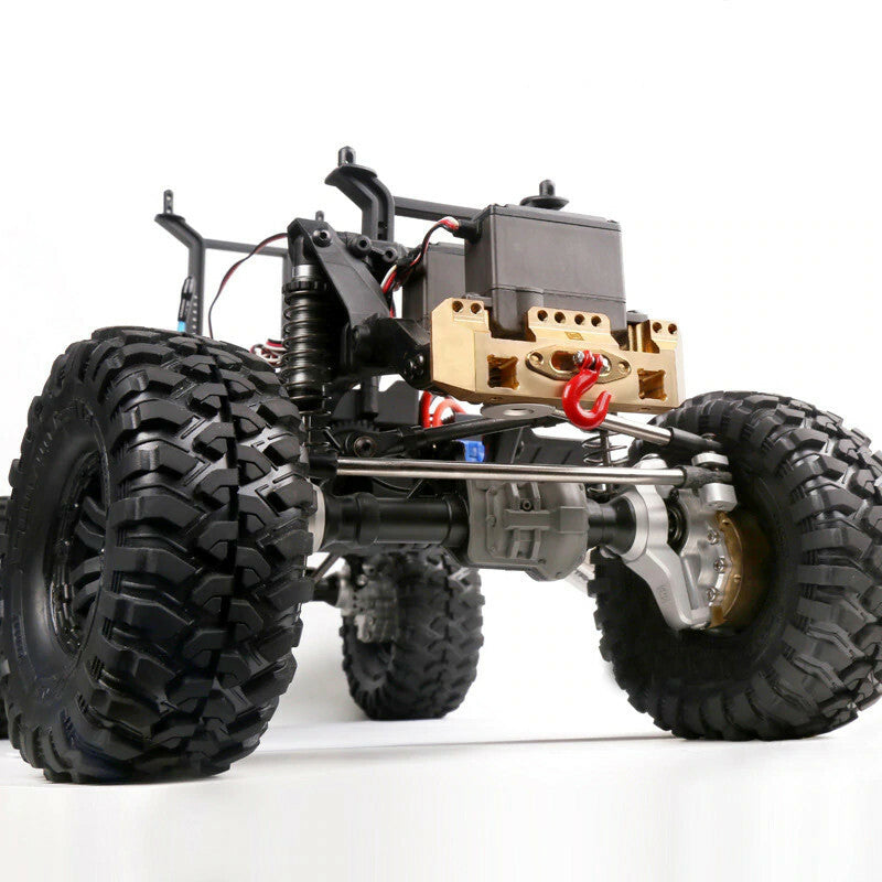 25T Servo Seilwinde Linie RC Crawler Aluminum Winde Zubehör für Traxxas Axial