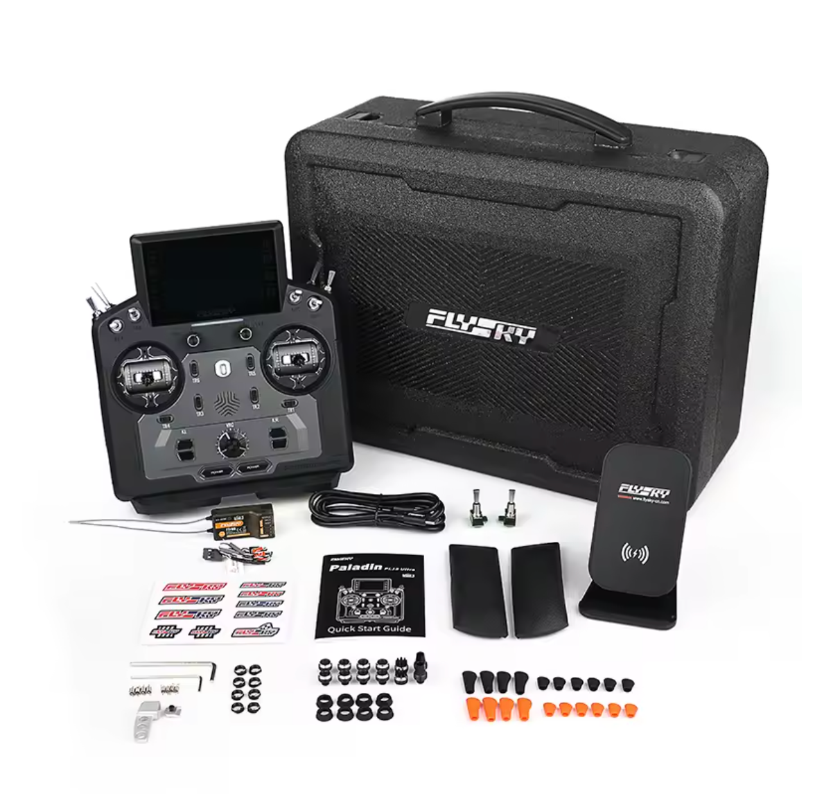 Flysky Paladin PL18 Ultra 18 Kanal Fernbedienung 18CH Sender Hall Effect Gimbal