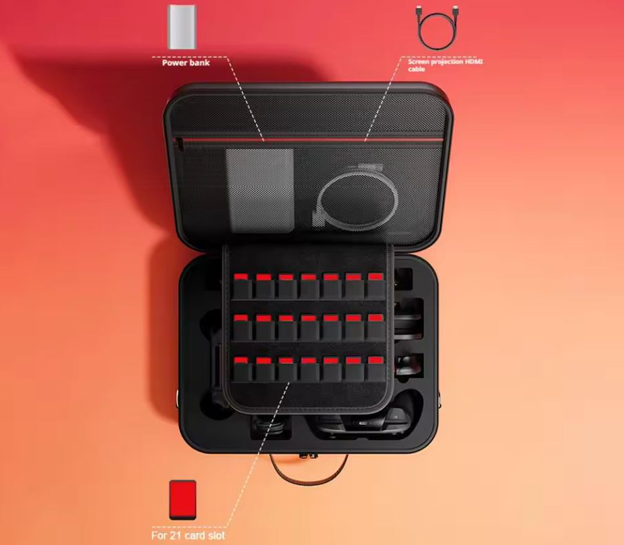Reisetasche Aufbewahrungstasche für Nintendo Switch 2 Komplett Schutzhülle