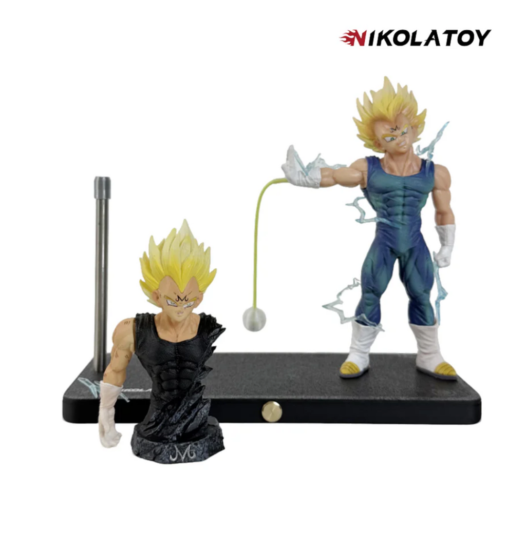 Nikolatoy Dragon Ball Vegeta Lampe Kamehameha Magnetisch LED Nachtlampe