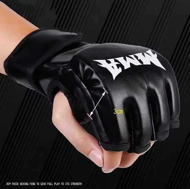 Boxhandschuhe MMA Trainingshandschuhe Handschuhe Boxen Kampfsport Kickboxen