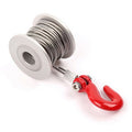 25T Servo Seilwinde Linie RC Crawler Aluminum Winde Zubehör für Traxxas Axial
