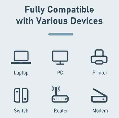 USB-C auf Ethernet Adapter Gigabit LAN Netzwerk-Adapter Typ C auf RJ45 1000Mbps